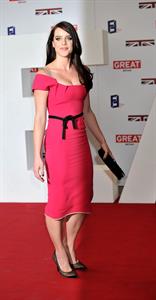 Michelle Ryan - at UK Creatives Drinks Reception - July 30, 2012