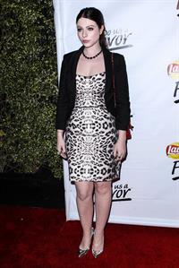 Michelle Trachtenberg Lay's 'Do Us A Flavour' contest at Beso in Hollywood 5/6/13 