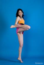 Yvonne in  Azurbla  for Rylsky Art 