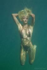 Nika N in  Nimarin  for SexArt - Nika N in a sexy, wet, underwater shoot at the beach