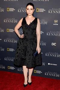Michelle Trachtenberg “Killing Kennedy” Premiere in Washington D.C, October 28, 2013 
