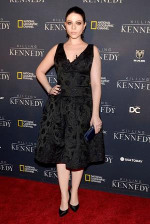Michelle Trachtenberg “Killing Kennedy” Premiere in Washington D.C, October 28, 2013 