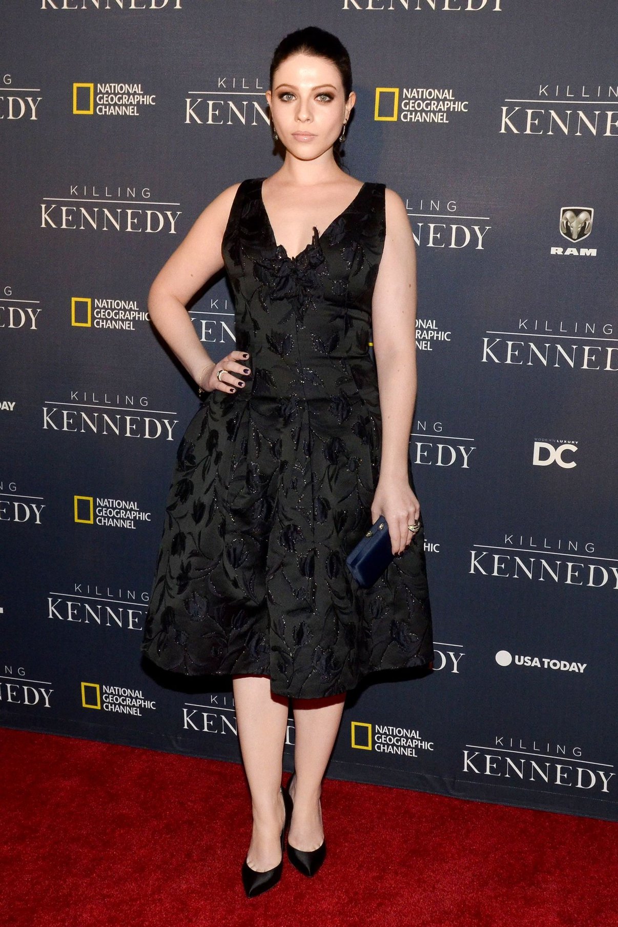 Michelle Trachtenberg “Killing Kennedy” Premiere in Washington D.C, October 28, 2013 