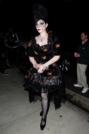 Michelle Trachtenberg - Casamigos Halloween Party 10/25/13  