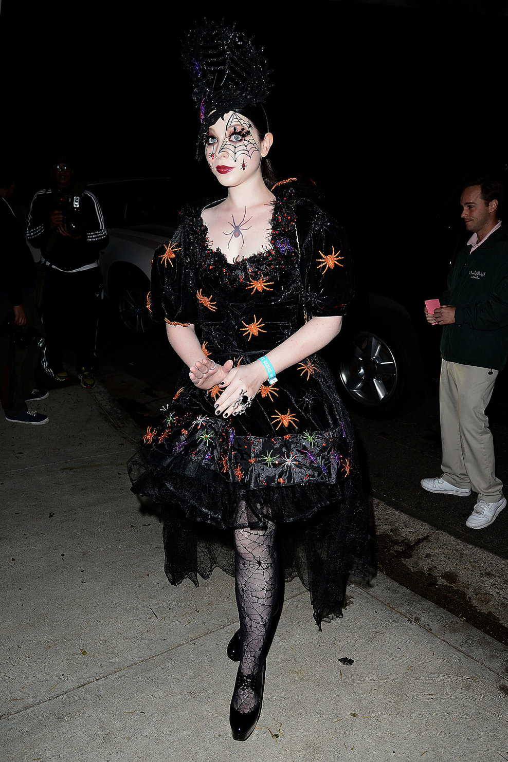 Michelle Trachtenberg - Casamigos Halloween Party 10/25/13  