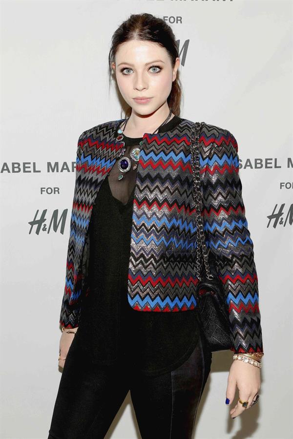 Michelle Trachtenberg H&M Isabel Marant VIP Shop Event in Hollywood, November 12, 2013 