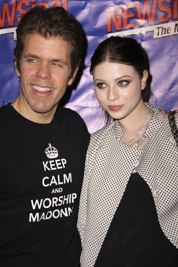 Michelle Trachtenberg - NEWSical The Musical' opening night in NYC - September 17, 2012