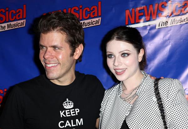 Michelle Trachtenberg - NEWSical The Musical' opening night in NYC - September 17, 2012