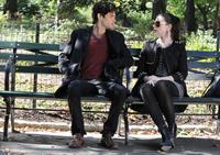 Michelle Trachtenberg on the Set of Gossip Girl in Central Park - September 24, 2012 