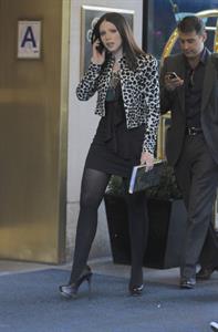 Michelle Trachtenberg  Gossip Girl set in New York - October 1, 2012 