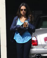 Mila Kunis out and about in Beverly Hills 2/18/13 