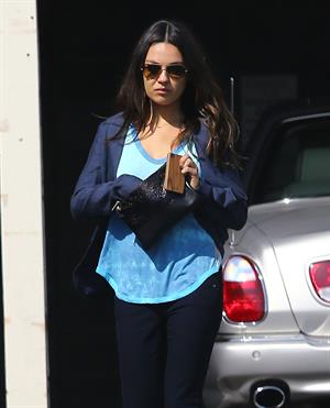 Mila Kunis out and about in Beverly Hills 2/18/13 