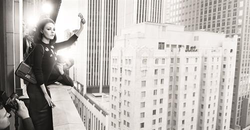 Mila Kunis - Dior Photoshoot & Ads