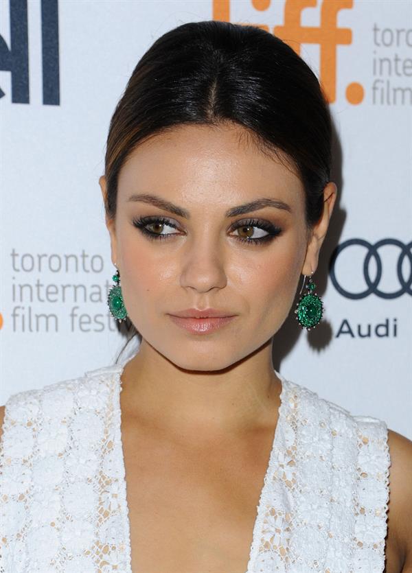 Mila Kunis  Third Person  Premiere at Toronto International Film Festival - Sep. 9, 2013 
