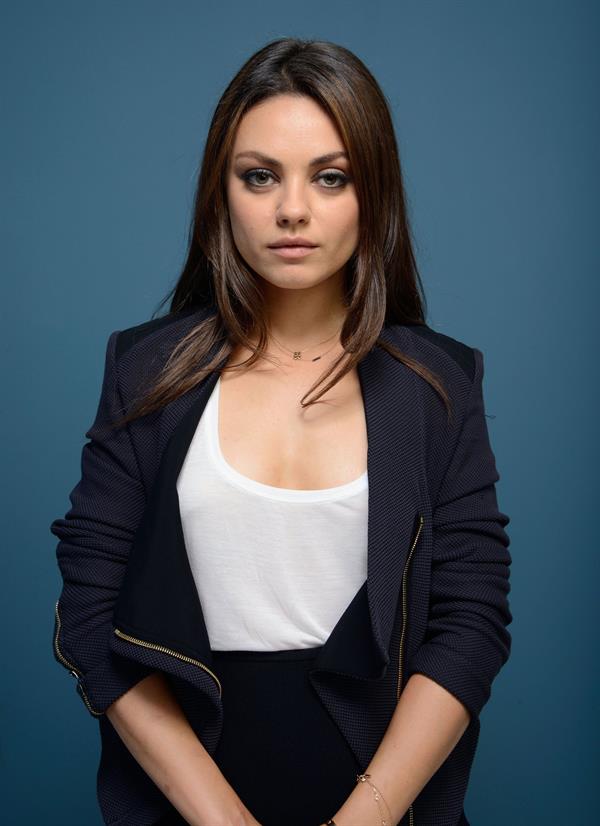 Mila Kunis 'Third Person' TIFF Portrait Session, Sep 10, 2013 