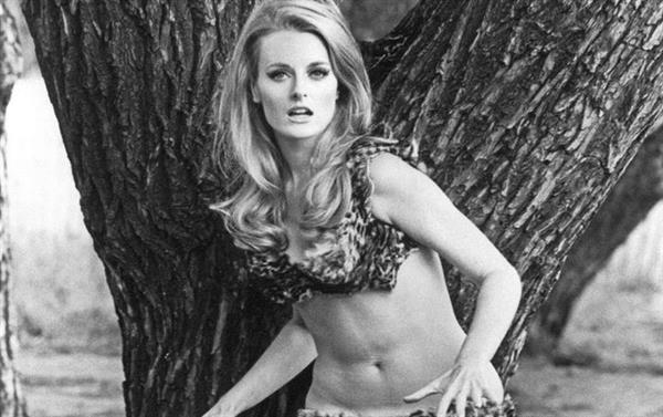 Celeste Yarnall in a bikini