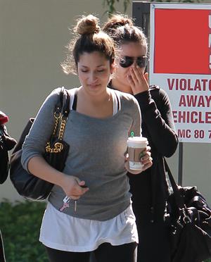 Mila Kunis leaving exercise class in West Hollywood 10/23/12 