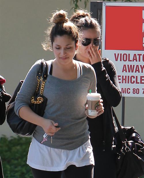 Mila Kunis Pictures Mila Kunis leaving exercise class in West Hollywood 10/23/12