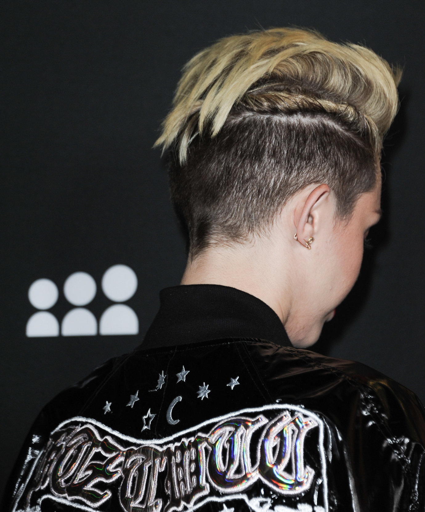 Miley Cyrus Attends the Myspace relaunch at The El Rey Theater in Los Angeles on June 12, 2013