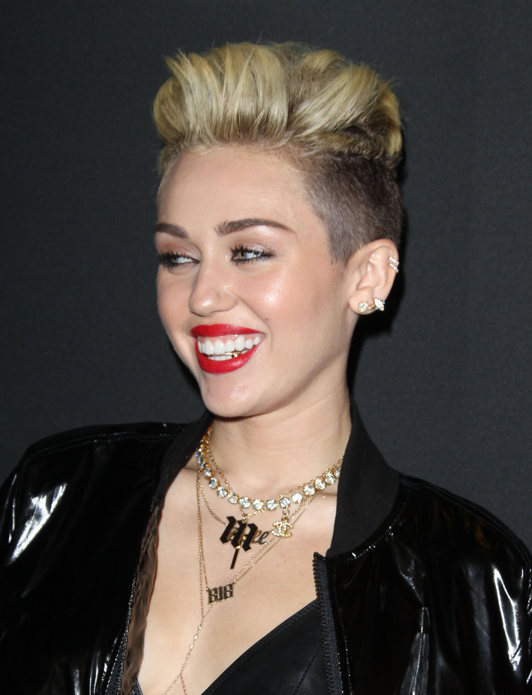 Miley Cyrus Attends the Myspace relaunch at The El Rey Theater in Los Angeles on June 12, 2013