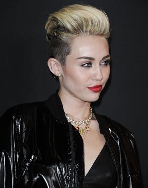 Miley Cyrus Attends the Myspace relaunch at The El Rey Theater in Los Angeles on June 12, 2013