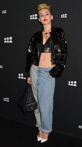 Miley Cyrus Attends the Myspace relaunch at The El Rey Theater in Los Angeles on June 12, 2013