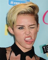 Miley Cyrus 2013 Teen Choice Awards Universal City California August 11, 2013