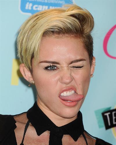 Miley Cyrus 2013 Teen Choice Awards Universal City California August 11, 2013