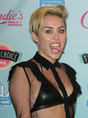 Miley Cyrus 2013 Teen Choice Awards Universal City California August 11, 2013