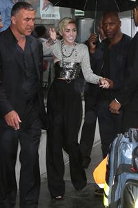 Miley Cyrus in Paris 9/9/13  