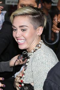 Miley Cyrus in Paris 9/9/13  