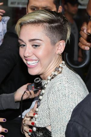 Miley Cyrus in Paris 9/9/13  