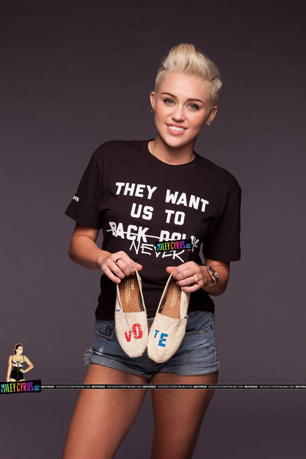 Miley Cyrus - 2012 Rock the Vote