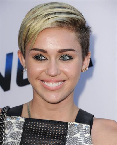 Miley Cyrus  Paranoia  Los Angeles Premiere -- Aug. 8, 2013 
