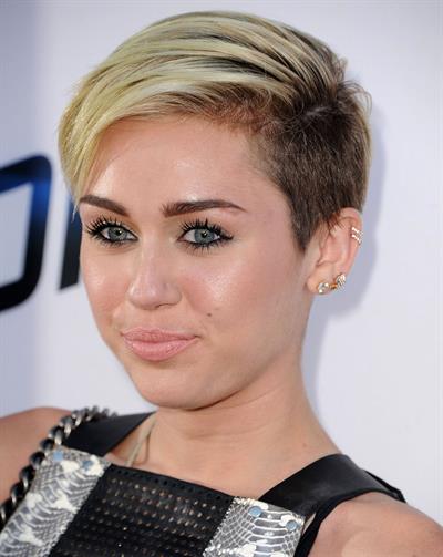 Miley Cyrus  Paranoia  Los Angeles Premiere -- Aug. 8, 2013 