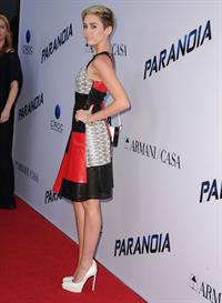 Miley Cyrus  Paranoia  Los Angeles Premiere -- Aug. 8, 2013 