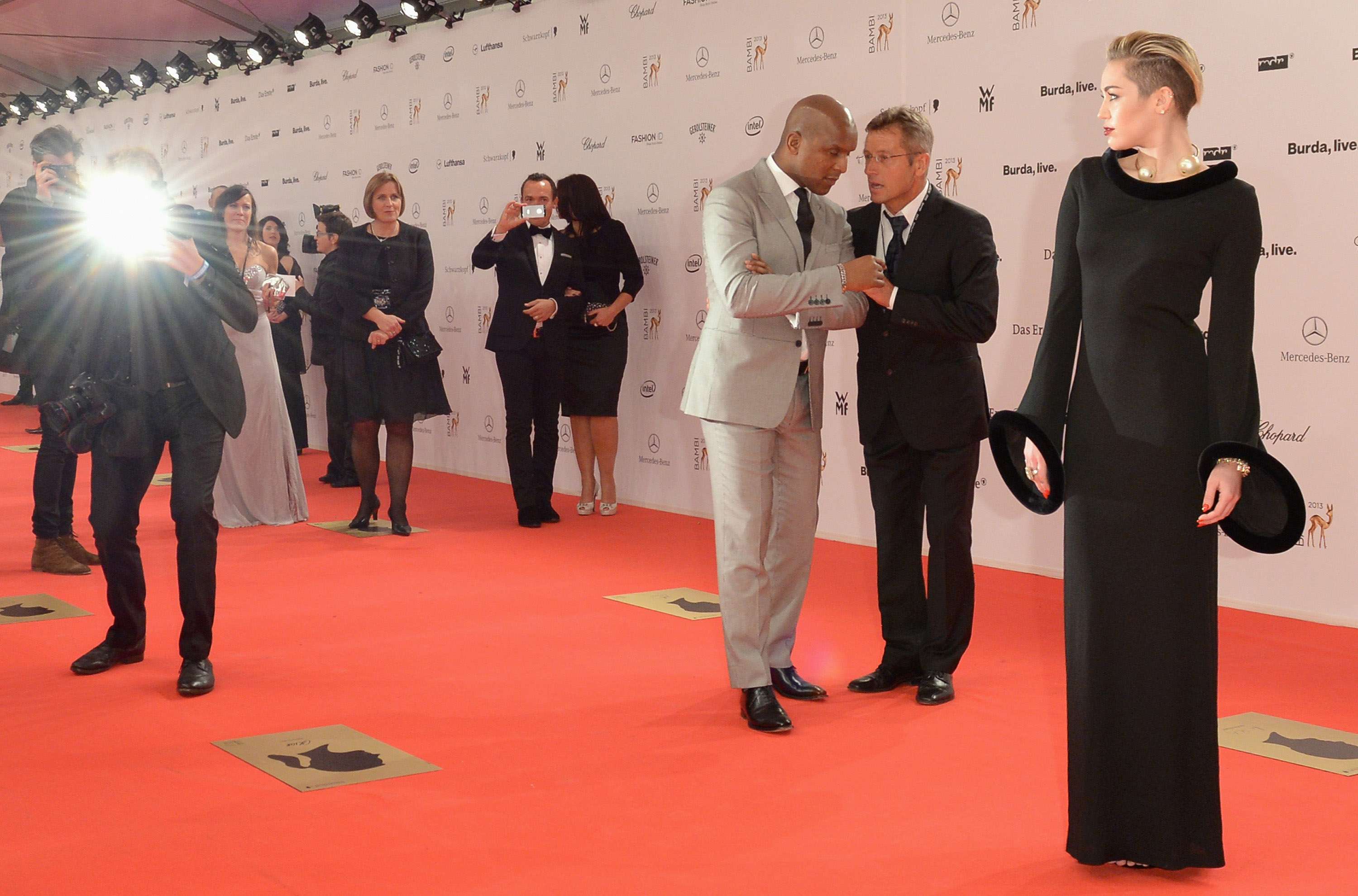 Miley Cyrus – 2013 Bambi Awards in Germany 11/14/13
