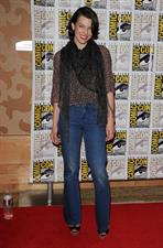 Milla Jovovich -  Resident Evil: Retribution  Press Room at Comic-Con 2012 in San Diego (July 13, 2012)