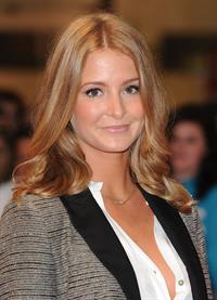 Millie Mackintosh  One Day  European film premiere -- London, Aug. 23, 2011 