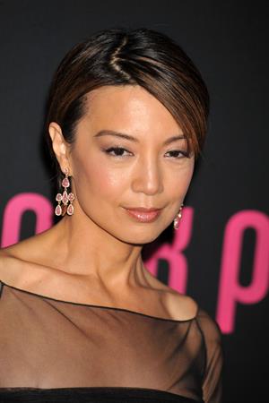 Ming Na - Eighth Annual Pink Party - October 27, 2012 
