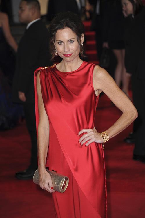 Minnie Driver World Premiere of 'Skyfall' at the Royal Albert Hall in London - October 23, 2012 