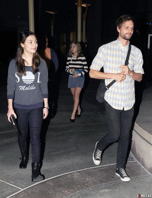 Miranda Cosgrove Pictures Miranda Cosgrove - At ArcLight Theatre in Hollywood - August 22, 2012