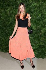Miranda Kerr 9th Annual CFDA/Vogue Fashion Fund Awards (November 13, 2012) 