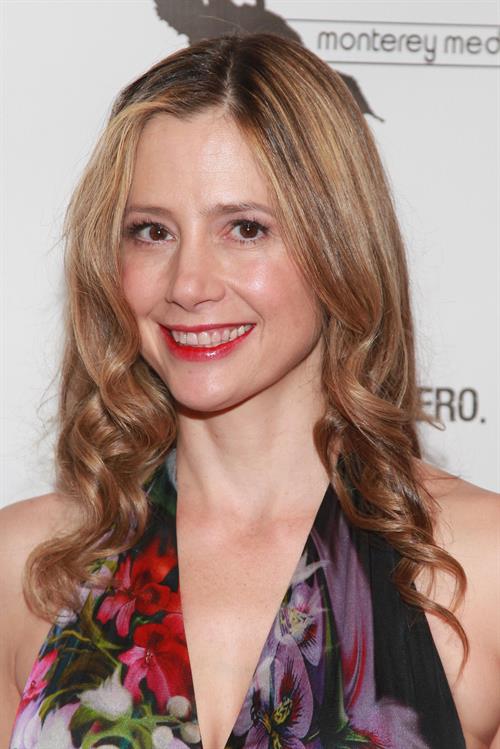Mira Sorvino  Trade Of Innocents  New York Premiere - September 27, 2012 