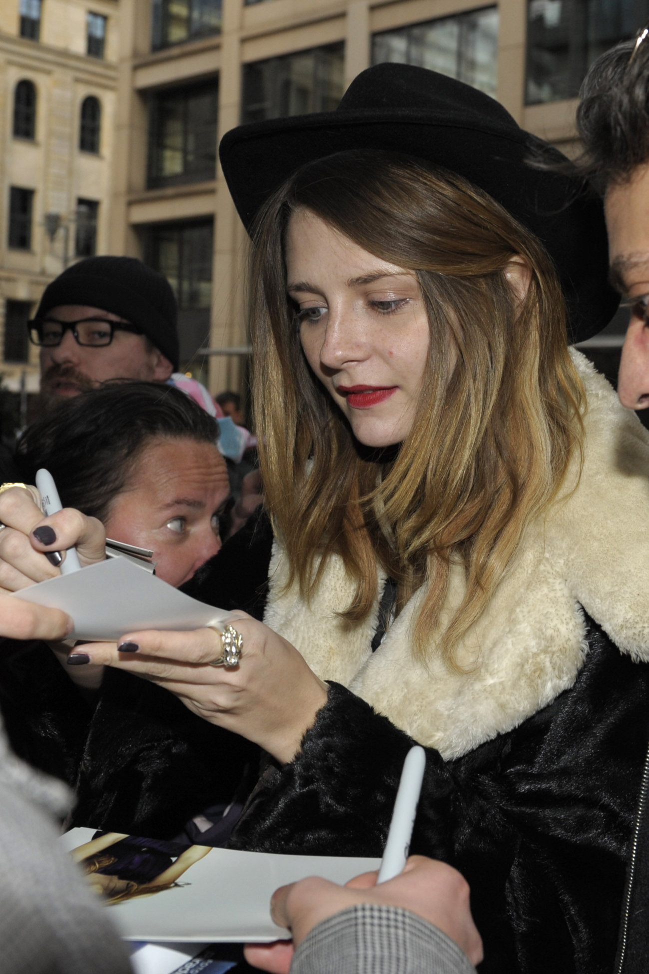 Mischa Barton At her Hotel in Berlin - October 26, 2012