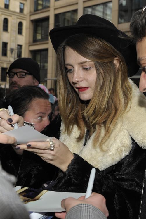 Mischa Barton At her Hotel in Berlin - October 26, 2012