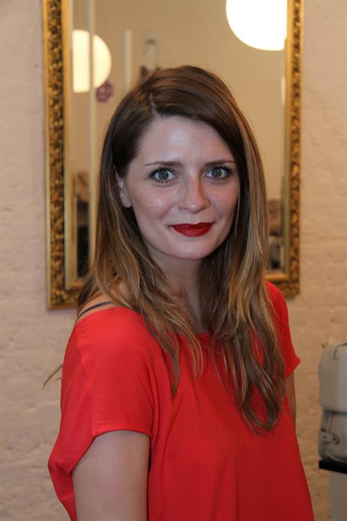 Mischa Barton - Inside Her Store in London - August 11, 2012