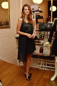 Mischa Barton at the opening of her new store  MISCHA BARTON  in SHOREDITCH, East London on August 8, 2012