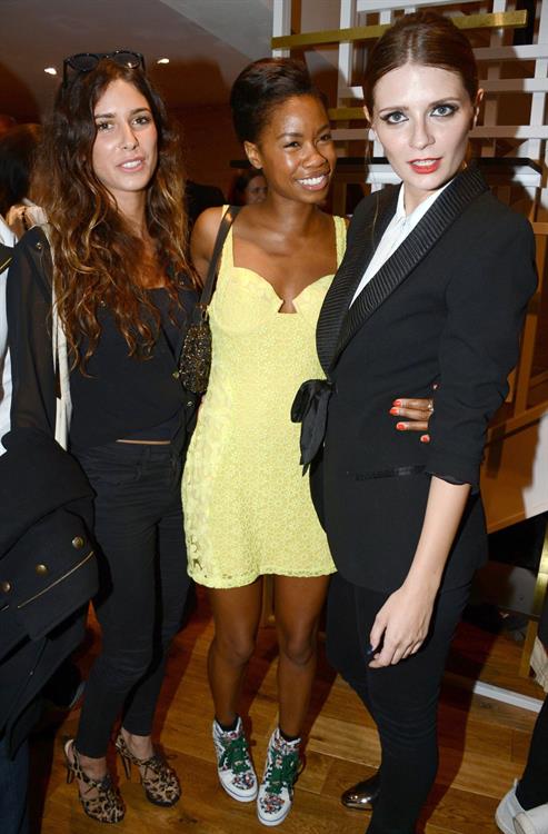 Mischa Barton at the opening of her new store  MISCHA BARTON  in SHOREDITCH, East London on August 8, 2012