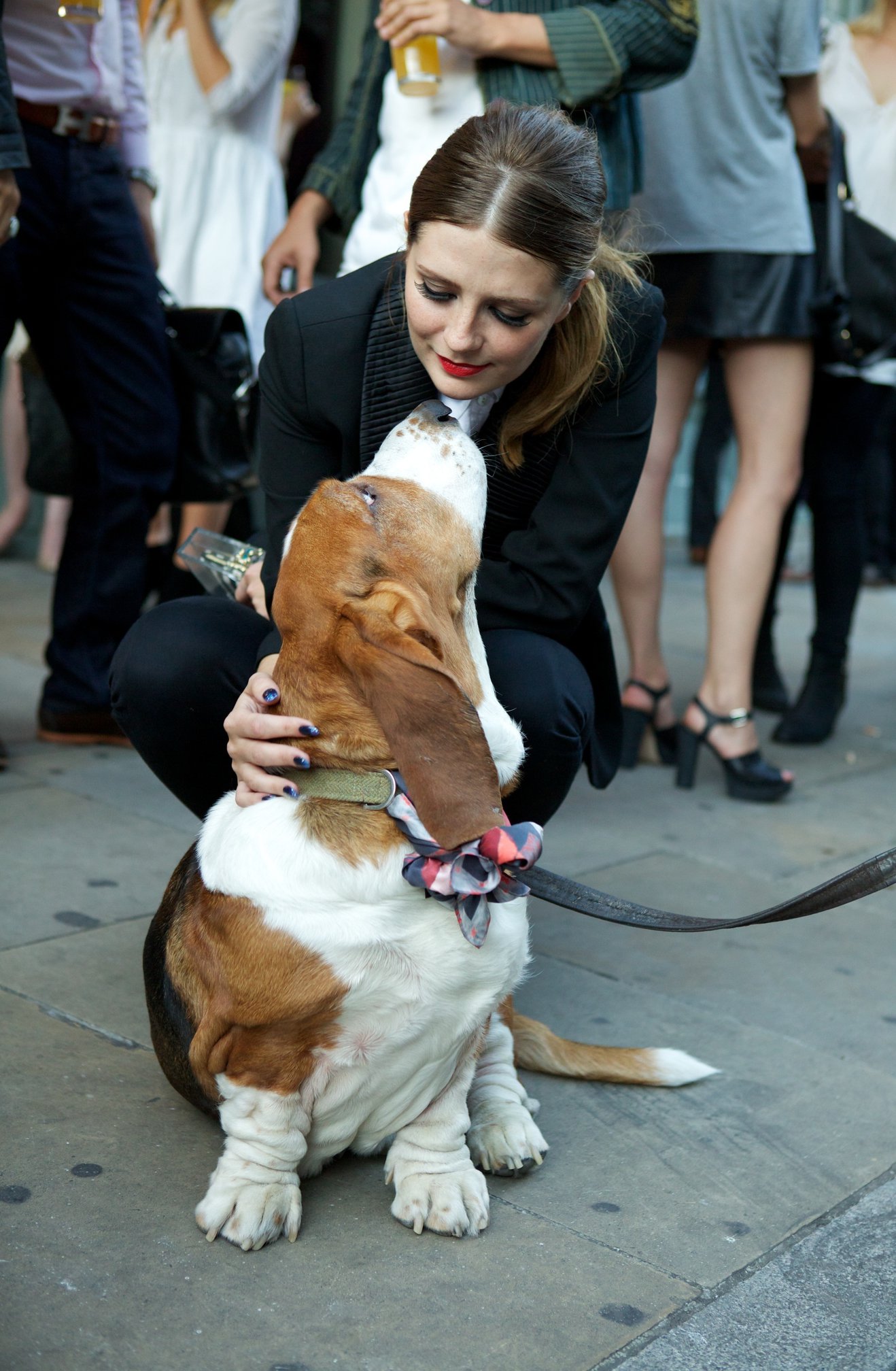 Mischa Barton at the opening of her new store  MISCHA BARTON  in SHOREDITCH, East London on August 8, 2012